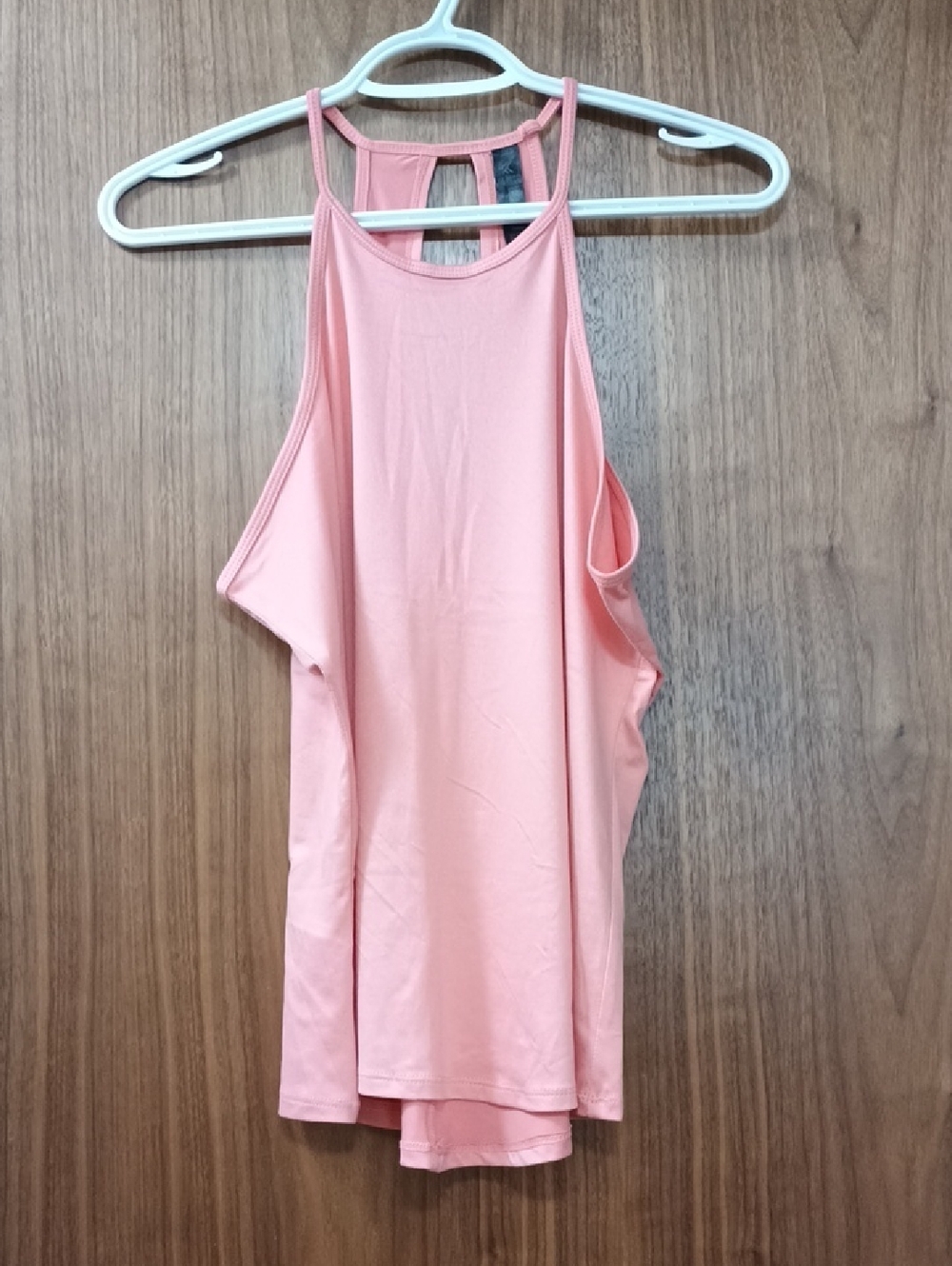 3/$15 Kyodan Pink Racerback Tank Top S